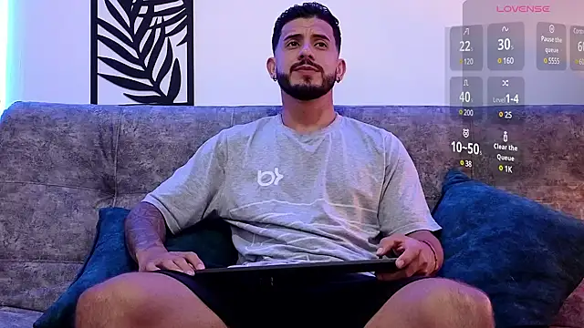 Bruno Mattos online show from December 2024 01:12:01 AM