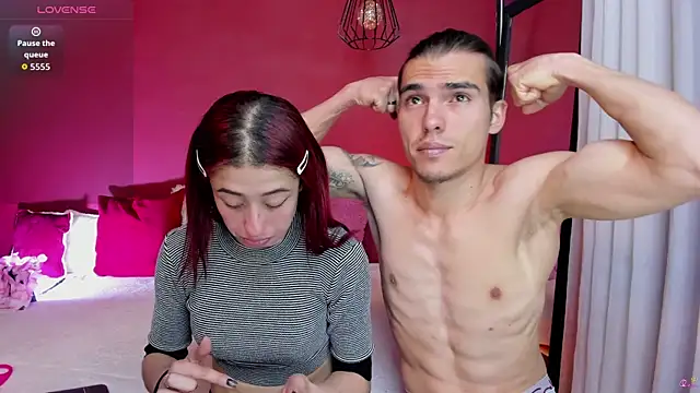  Tattoo Couple online show from May 2026 03:20:02 PM