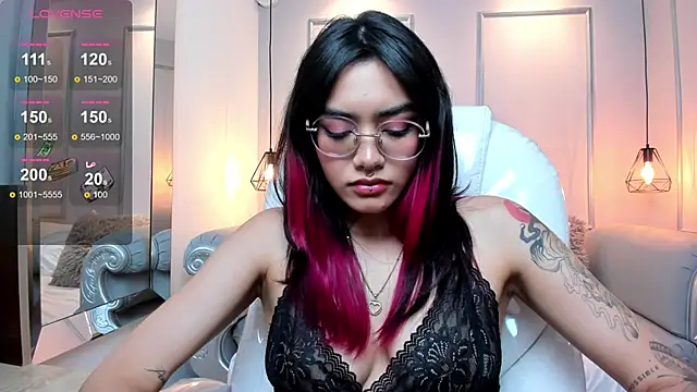 AzuraKindong online show from January 2025 10:24:01 PM