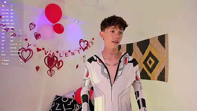 Tomy Rox online show from February 2025 10:59:01 PM