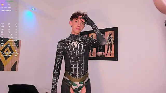 Tomy Rox online show from February 2025 11:52:02 PM