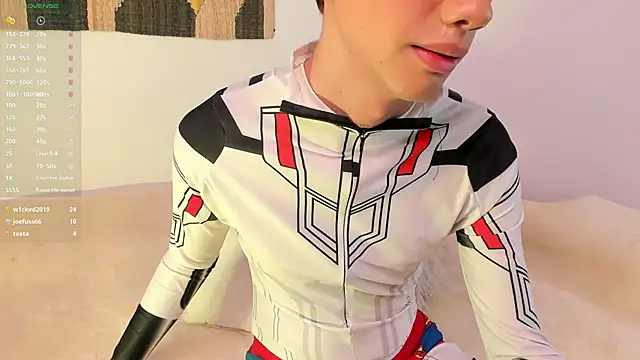 Tomy Rox online show from February 2025 11:01:01 PM