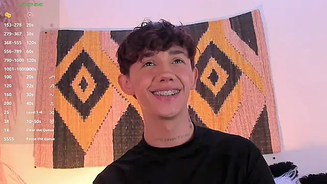 Tomy Rox online show from March 2025 08:38:02 PM