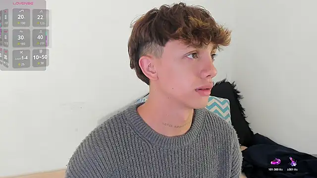 Tomy Rox online show from December 2025 08:28:02 PM