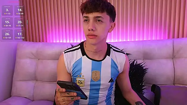 Tomy Rox online show from February 2026 07:29:01 PM