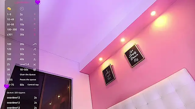 Snapshot of cattaleeyaa chatting on January 2025 05:53:01 AM cattaleeyaa online show from January 2025 05:53:01 AM