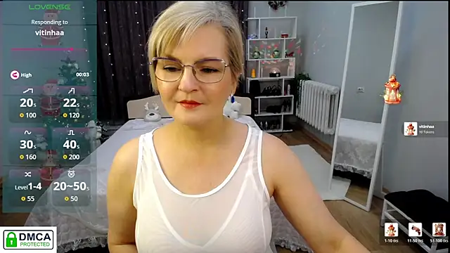 BlondeBrilliant7 online show from December 2025 07:48:02 AM