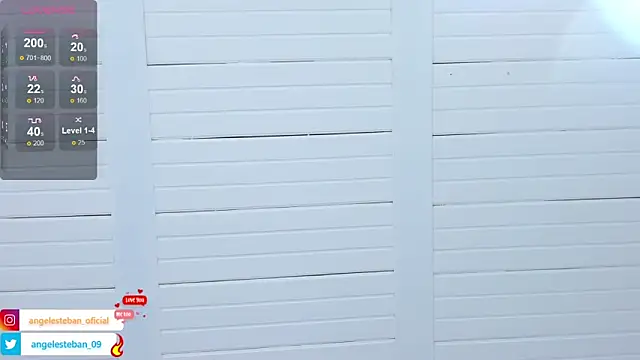 Angel esteban fx online show from January 2025 07:10:02 AM