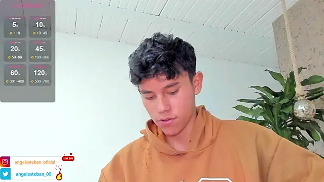 Angel esteban fx online show from January 2025 07:00:01 AM