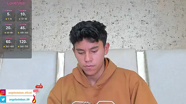 Angel esteban fx online show from January 2025 10:02:01 AM