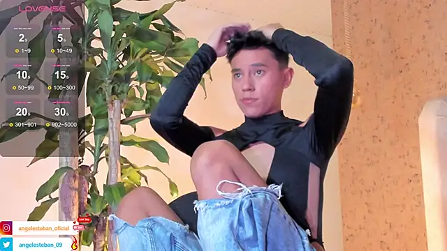 Angel esteban fx online show from February 2025 03:45:01 AM