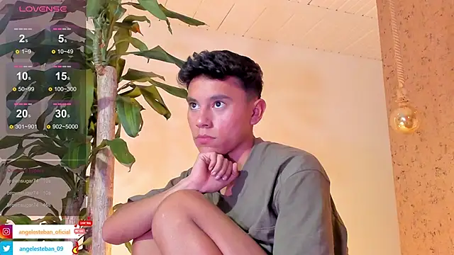 Angel esteban fx online show from February 2025 09:47:02 AM