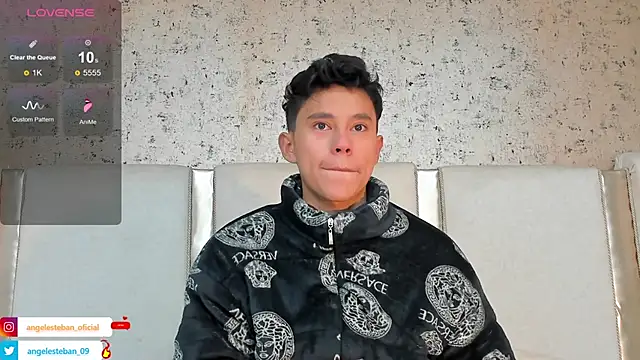 Angel esteban fx online show from February 2025 04:00:02 AM