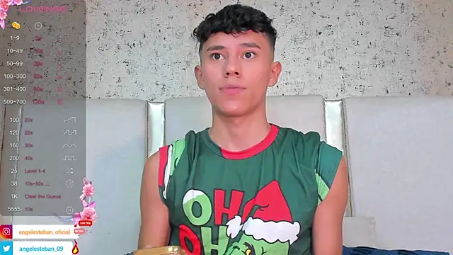 Angel esteban fx online show from March 2025 03:44:01 AM