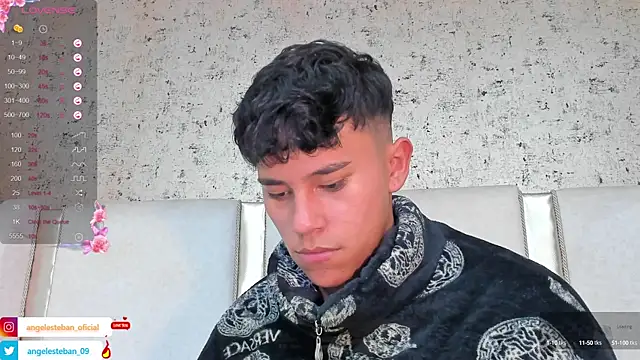 Angel esteban fx online show from March 2025 10:09:01 AM