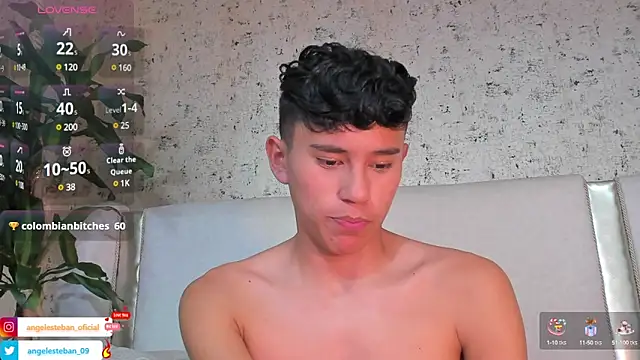 Angel esteban fx online show from March 2025 09:52:02 AM