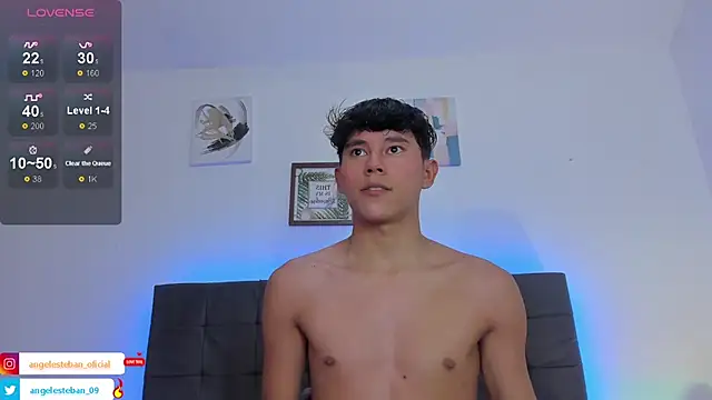 Angel esteban fx online show from September 2025 03:30:02 AM