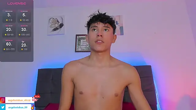 Angel esteban fx online show from September 2025 03:08:02 AM