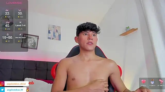 Angel esteban fx online show from September 2025 03:07:02 AM