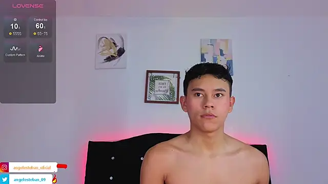 Angel esteban fx online show from November 2025 11:42:02 AM