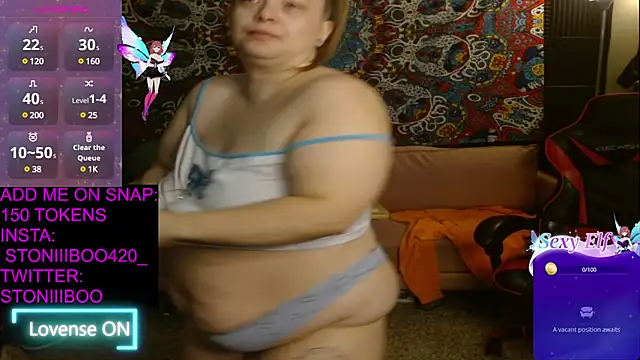 Snapshot of Stoniiiboo chatting on February 2025 12:39:01 PM Stoniiiboo online show from February 2025 12:39:01 PM