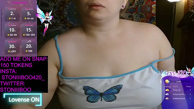 Snapshot of Stoniiiboo chatting on February 2025 03:41:02 PM Stoniiiboo online show from February 2025 03:41:02 PM