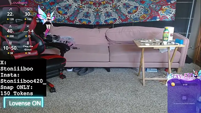 Snapshot of Stoniiiboo chatting on March 2025 01:13:02 PM Stoniiiboo online show from March 2025 01:13:02 PM