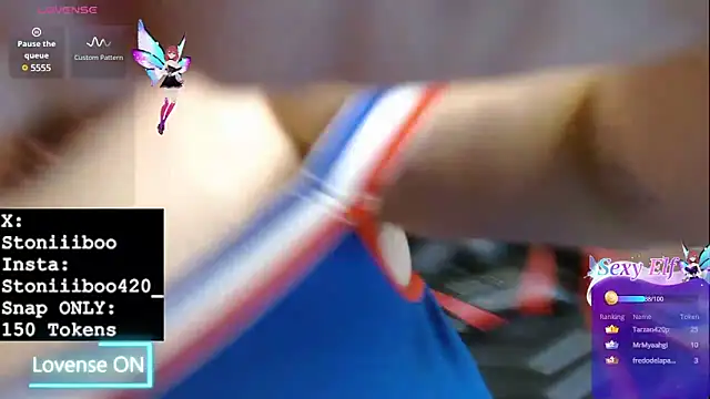 Snapshot of Stoniiiboo chatting on March 2025 03:50:02 PM Stoniiiboo online show from March 2025 03:50:02 PM