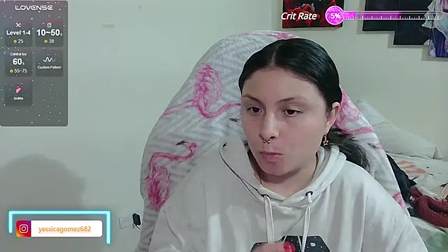 jessica gomez online show from December 2024 01:06:02 AM