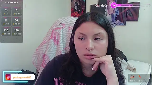 jessica gomez online show from December 2024 07:06:01 PM