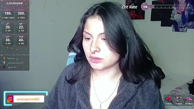 jessica gomez online show from December 2024 12:33:01 AM