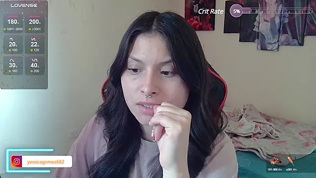 jessica gomez online show from December 2024 09:54:02 PM