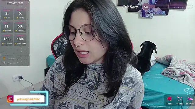 jessica gomez online show from December 2024 01:13:01 AM