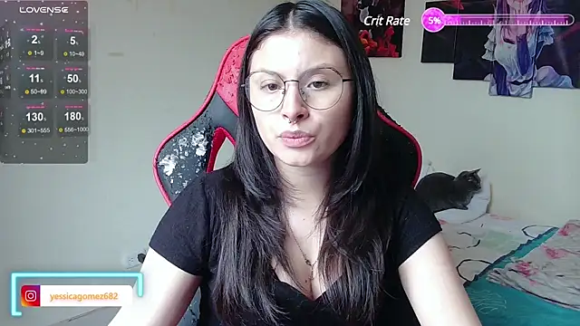 jessica gomez online show from December 2024 10:01:01 PM