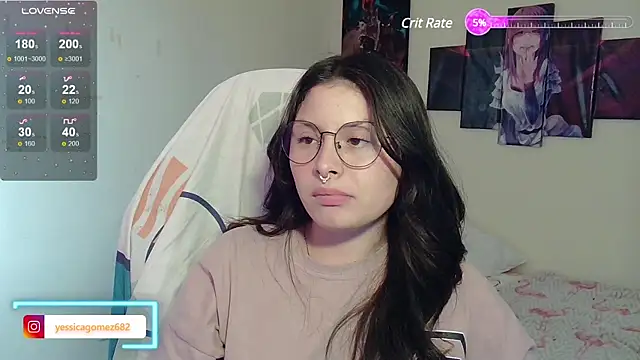 jessica gomez online show from January 2025 10:02:02 PM