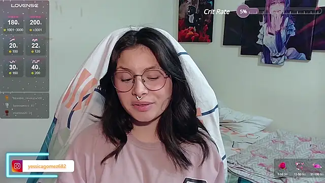 jessica gomez online show from January 2025 01:03:01 AM