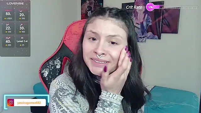 jessica gomez online show from January 2025 09:22:01 PM