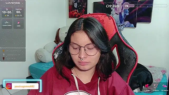 jessica gomez online show from January 2025 12:49:01 AM