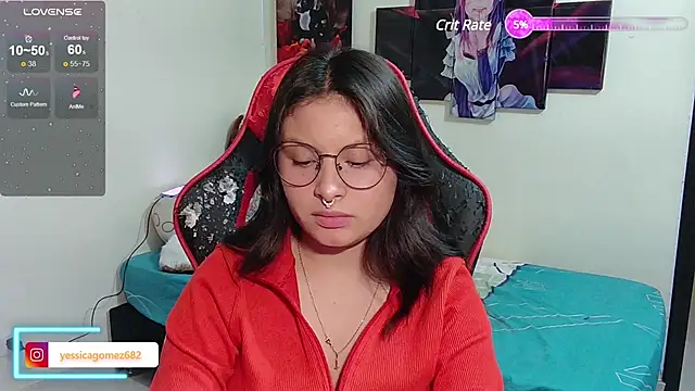 jessica gomez online show from January 2025 10:48:01 PM