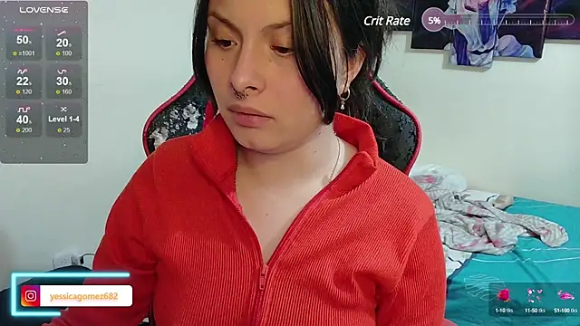 jessica gomez online show from January 2025 12:22:01 AM