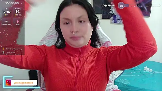 jessica gomez online show from January 2025 10:17:01 PM