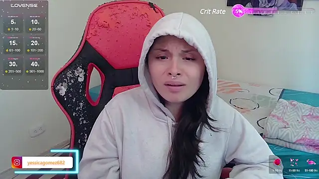 jessica gomez online show from January 2025 08:11:01 PM