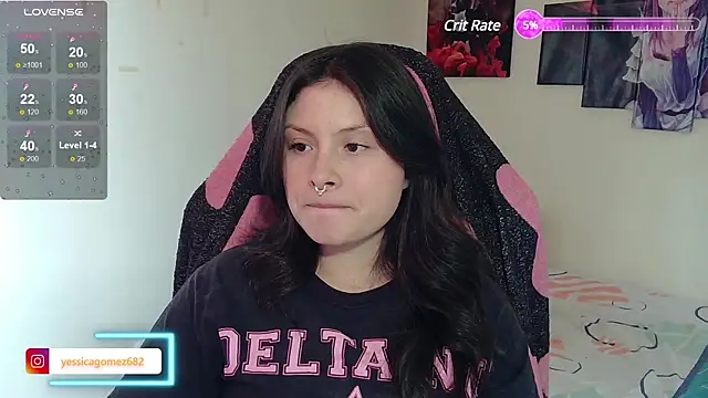 jessica gomez online show from January 2025 08:45:01 PM