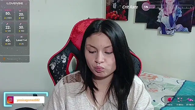 jessica gomez online show from January 2025 12:01:01 AM