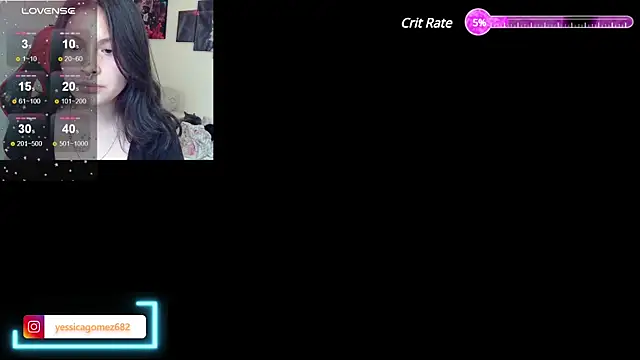 jessica gomez online show from January 2025 09:48:02 PM