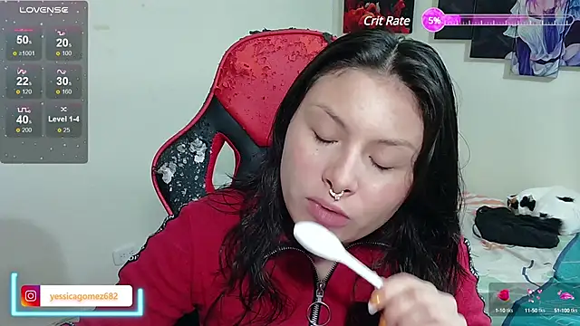 jessica gomez online show from February 2025 11:26:01 PM