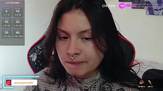 jessica gomez online show from February 2025 07:35:01 PM