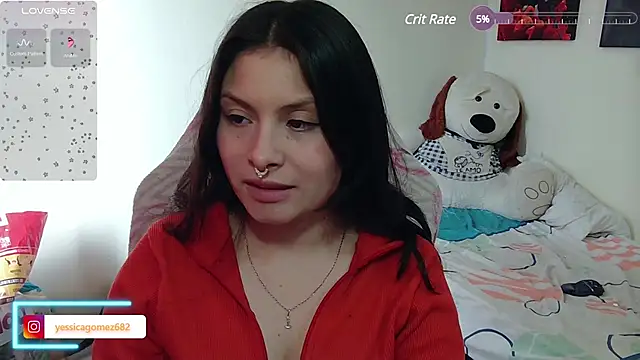 jessica gomez online show from March 2025 08:57:01 PM