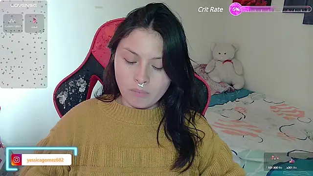 jessica gomez online show from March 2025 08:15:02 PM