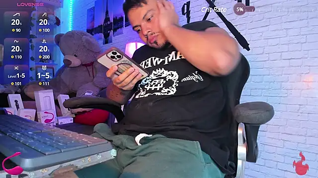 Naughty Charly online show from March 2025 08:48:02 PM